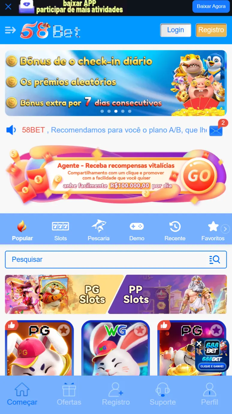 58bet Explore site de apostas confiável Participe ao Vivo